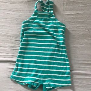 Romper overalls